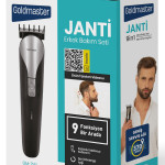 Janti Paslanmaz Çelik 9in1 Standlı Erkek Bakım Seti GM7141