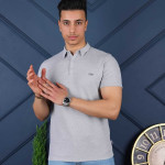 Taş Erkek Polo Yaka Slim Fit T-shirt 95139