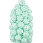 Bubble Pop Mint Top Havuzu-mint/beyaz/şeffaf/gri