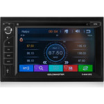 D-6045 Gps Bluetooth Dvd Li Double Din Oto Teyp