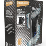 Sonic Dijital Ekranlı Esnek Oynar Başlıklı Ipx6 Islak&kuru Şarjlı Tıraş Makinesi