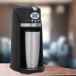Fresh Kahve Çekirdeği Öğütücülü Dijital Göstergeli Zaman Ayarlı Otomatik Filtre Kahve Makinesi