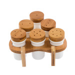 Bamboo Spice Set