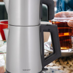 Incedem Damlatmaz Ağız Çelik Çay Makinesi Ve Su Isıtıcısı Inox