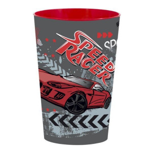 340 Cc Speed Racer Patterned Pp Cup