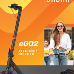 EGO2 Katlanabilir Elektrikli Scooter