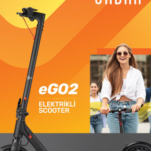 EGO2 Katlanabilir Elektrikli Scooter