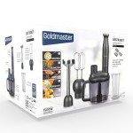 Bestrobot Antrasit 1500 Watt 5 In 1 Mutfak Robotu Multi Blender Seti