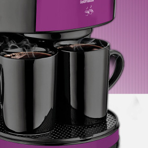 Bliss Yıkanabilir Ve Temizlenebilir Filtre Kahve Makinesi