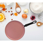 Fireproof Non-Stick 26 Cm Pink Crepe Pancake Pan