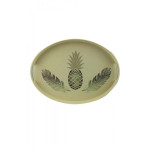 Authentic Tray With Pineapple Pattern 30 X 43 cm