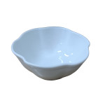 Flora 6-Piece Porcelain Bowl, Cookie Holder