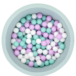 Bubble Pops Mint Top Havuzu -mint/lila/beyaz Top