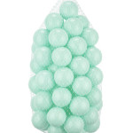 Bubble Pop Mint Top Havuzu-Mint Beyaz Şeffaf Pembe