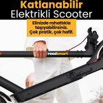 Garantili Katlanır Patlamaz Lastik Elektrikli Scooter