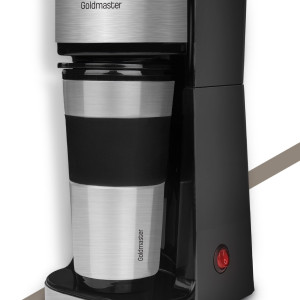 Karnaval 750 Watt Paslanmaz Termos Bardaklı Kişisel Filtre Kahve Makinesi