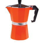 Madre - Moka Pot 6 Fincan Turuncu