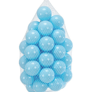Bubble Pops 50' Li Top Havuzu Topları - Mavi