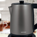 Beliz 2200 Watt Paslanmaz Çelik 2 Litre Kettle Su Isıtıcısı Antrasit Gm7376an