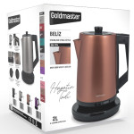 Beliz 2200 Watt Paslanmaz Çelik 2 Litre Kettle Su Isıtıcısı Gold