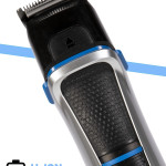 Neon Saç Sakal Vücut Tıraş Makinesi 14 In 1 Erkek Bakım Seti Gm8156