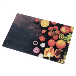 Glass Cutting Board 20x30 - Food
