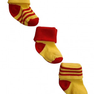 Renkli 3 Çift Çorap