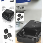 Trimax 4’ü Bir Arada Çıkarılabilir Mini Tost Izgara Waffle Sandviç Makinesi Gm7452