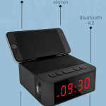 Mytime 530 Bluetooth Zoom Konferans Hoparlörü Geniş Ekranlı Alarm Saat