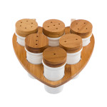 Bamboo Spice Set