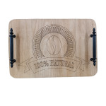 Wooden Serving Tray With Handles, Serving Tray