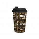 340 Cc Patterned Coffee Cup