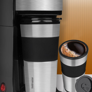 Coffee Chef Paslanmaz Çelik Termos Seyahat Bardaklı Kişisel Filtre Kahve Makinesi