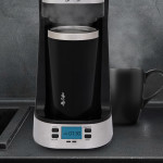 Mycoffee Touch Mc-107 Çelik Termos Bardaklı Zaman Ayarlı Otomatik Filtre Kahve Makinesi