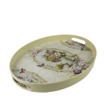 Authentic Oval Tray 30 X 43 Cm