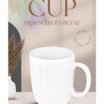 Cup - Seramik Kupa 350 Ml