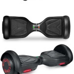 Piano Black Siyah 6.5 Inch Akıllı Dengeli Elektrikli Kaykay Hoverboard Black Edition