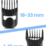 Fiyaka Kablolu Kablosuz Şarjlı Ayarlanabilir Paslanmaz Çelik Saç Kesme Makinesi
