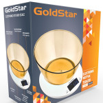 Goldstar Geniş Led Ekranlı Dokunmatik Dijital Hassas 1gr-5kg Mutfak Tartısı Terazisi