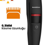 Bello Kablosuz Şarjlı 20 Kademeli Saç ve Sakal Şekillendirici Kesme Makinesi