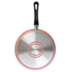 Fireproof Non-Stick 22 Cm Pink Crepe Pancake Pan