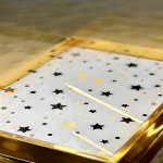 Artemis Tray 46x31 cm - Star Pattern