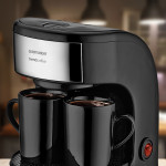 Trendcoffee Çift Kupalı 3 Dakikada Demleyen Filtre Kahve Makinası