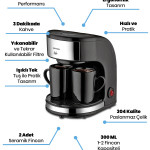 Coffee Smart In-6300 Filtre Kahve Makinası