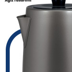 Beliz 2200 Watt Paslanmaz Çelik 2 Litre Kettle Su Isıtıcısı Antrasit Gm7376an