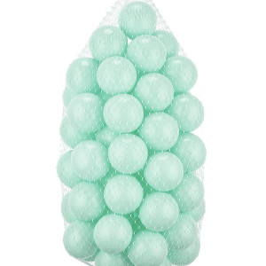 Bubble Pops 50\' Li Top Havuzu Topları - Mint