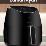 Luxfry 2000 Watt Yüksek Güç 6,4 Litre Geniş XXL Dokunmatik Airfryer Yağsız Sıcak Hava Fritözü