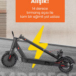 EGO2 Katlanabilir Elektrikli Scooter