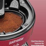 Bi Kahve Kırmızı Çift Kupalı Filtre Kahve Makinesi Filtre Kahve Hediyeli
