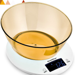 Goldstar Geniş Led Ekranlı Dokunmatik Dijital Hassas 1gr-5kg Mutfak Tartısı Terazisi